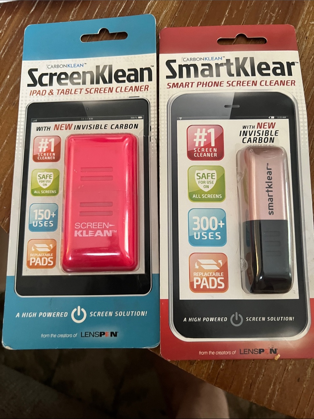 ScreenKlean smart phone  and tablet iPad Screen Cleaners - al